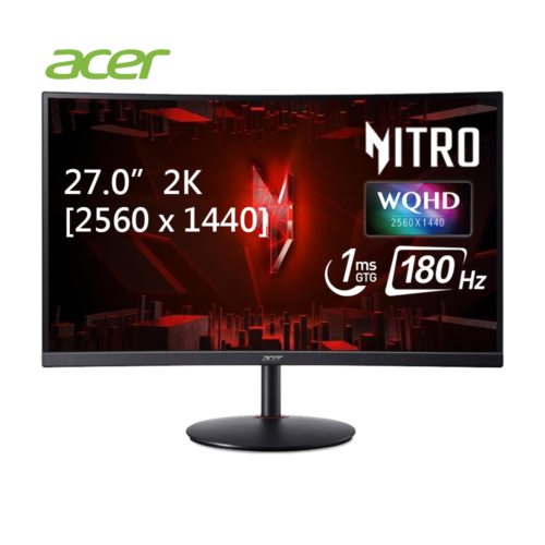 Acer Nitro2 VG272 S Gaming Monitor 27” 165Hz FHD IPS HDR