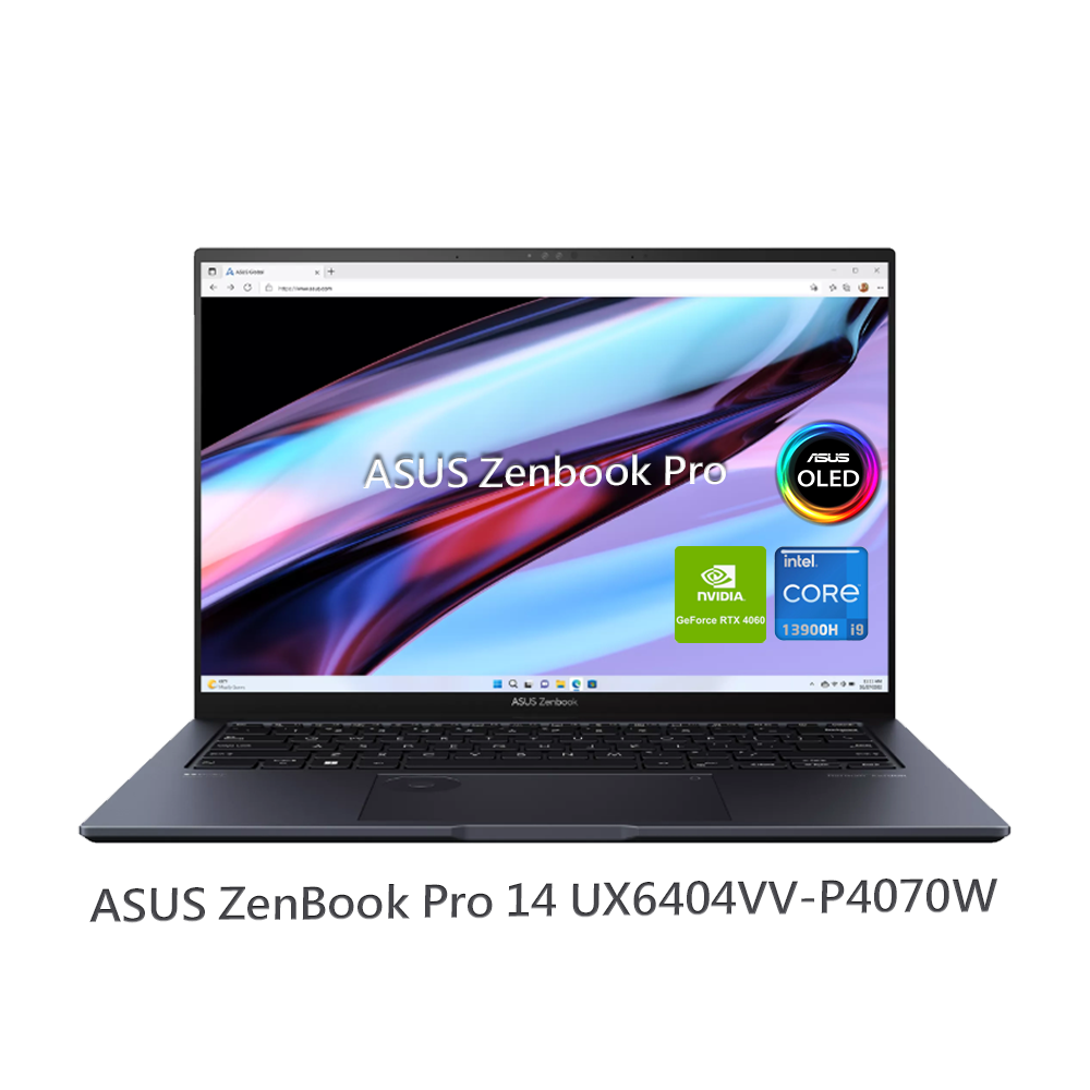 ASUS Zenbook Pro 14 UX6404VV-P4070W | 90NB11J2-M002Z0