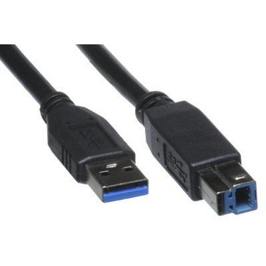 USB 3.0 TYPE A MALE TO TYPE B MALE