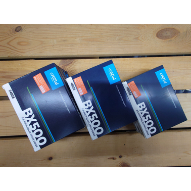 CRUCIAL BX500 2.5" SATA SSD 240GB | 480GB