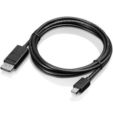 LENOVO 2 METER MINI DISPLAY PORT TO DISPLAY PORT CABLE (PN:0B47091)