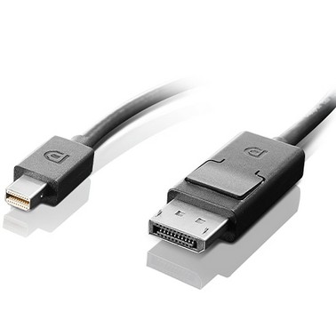 LENOVO 2 METER MINI DISPLAY PORT TO DISPLAY PORT CABLE (PN:0B47091)